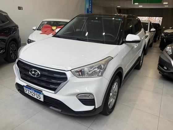 HYUNDAI CRETA 1.6 16V FLEX ATTITUDE AUTOMÁTICO HYUNDAI CRETA 1.6 16V FLEX ATTITUDE AUTOMÁTICO